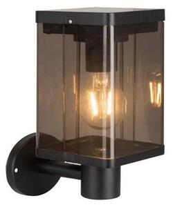 LED lampă solară de perete exterior cu senzor, 2,5W, 3000K, IP54