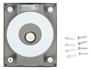 Aplică LED de exterior LED/12W/230V 3000K IP65 gri