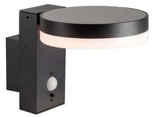 LED lampă solară de perete exterior cu senzor LED/5,5W/3,7V 3000K IP54