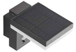 LED lampă solară de perete exterior cu senzor LED/5,5W/3,7V 3000K IP54