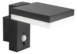 LED lampă solară de perete exterior cu senzor LED/5,5W/3,7V 3000K IP54