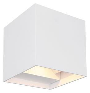 Aplică LED de exterior VERONIKA 2xLED/3W/230V IP44 alb Globo 34168WS