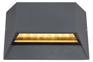 Aplică LED de exterior HONNA LED/7W/230V IP54 antracit Globo 34175