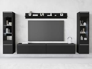 Mobilier living Selwyn II (cu iluminare) (grafit). 1122971