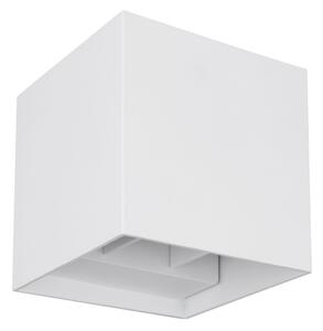 Aplică LED de exterior VERONIKA 2xLED/3W/230V IP44 alb Globo 34168WS