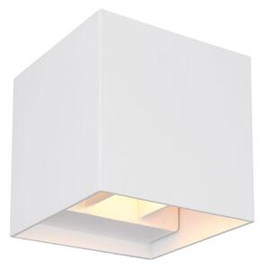 Aplică LED de exterior VERONIKA 2xLED/3W/230V IP44 alb Globo 34168WS