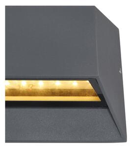 Aplică LED de exterior HONNA LED/7W/230V IP54 antracit Globo 34175
