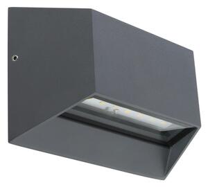 Aplică LED de exterior HONNA LED/7W/230V IP54 antracit Globo 34175
