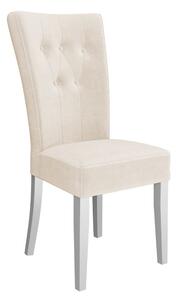 Scaun bucătărie Simon ST67 (crem + alb). 1123009