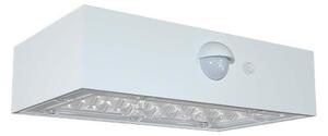 Aplică LED solară cu senzor LED/3W/3,7V 3000K/4000K IP65 alb