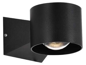 Aplică LED de exterior LED/5W/230V 3000K IP65 negru