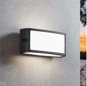 Aplică LED de exterior CAMARDA LED/10,5W/230V antracit IP54 Eglo 900808