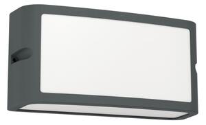 Aplică LED de exterior CAMARDA LED/10,5W/230V antracit IP54 Eglo 900808