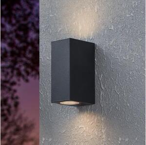 Aplică LED de exterior JABAGA 2xGU10/4,6W/230V IP44 Eglo 900276