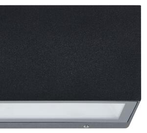 Aplică LED de exterior SPONGANO 2xLED/5W/230V IP65 Eglo 900885