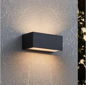 Aplică LED de exterior SPONGANO 2xLED/5W/230V IP65 Eglo 900885