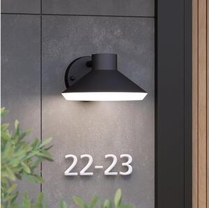 Aplică LED de exterior NINNARELLA 1xGU10/4,6W/230V IP44 Eglo 900688