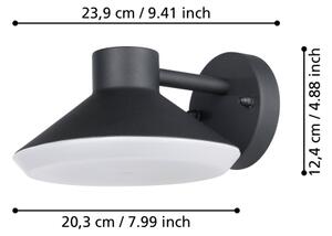 Aplică LED de exterior NINNARELLA 1xGU10/4,6W/230V IP44 Eglo 900688