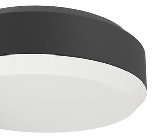 Aplică LED de exterior cu senzor FORNACI 10,8/230V IP44 Eglo 900674