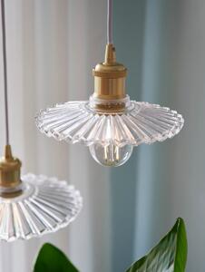 Nordlux Torina lampă suspendată 1x40 W alamă-transparent 2213173000