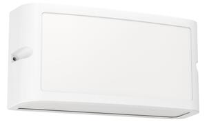 Aplică LED de exterior CAMARDA LED/10,5W/230V alb IP54 Eglo 900807