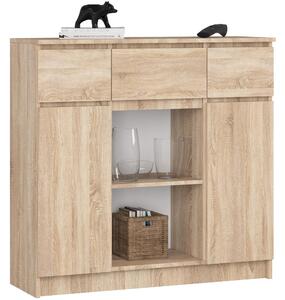Comodă Kalista VII (Stejar sonoma). Promo -16%. 1128634