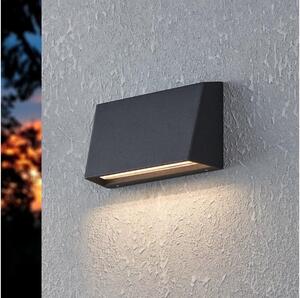 Aplică LED de exterior SPONGANO LED/9,5W/230V IP65 Eglo 900887