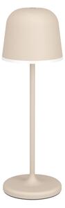 Lampă LED dimabilă de exterior MANNERA 2,2W/5V 1800mAh bej IP54 Eglo 900461