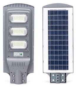 Aigostar - Lampadar LED stradal solar cu senzor LED/150W/3,2V IP65 6500K + Telecomandă