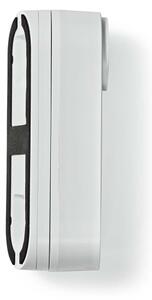 Nedis WIFICDP40CWT - Sonerie video wireless Full HD 1536p Wi-Fi IP65