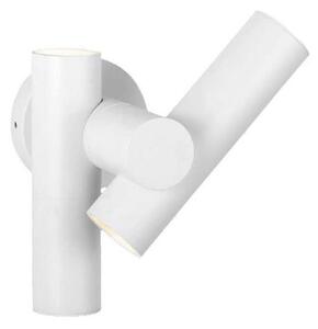 LED Aplica de perete exterior 2xLED/3W/230V 4000K IP44 albă