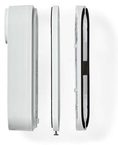 Nedis WIFICDP40CWT - Sonerie video wireless Full HD 1536p Wi-Fi IP65