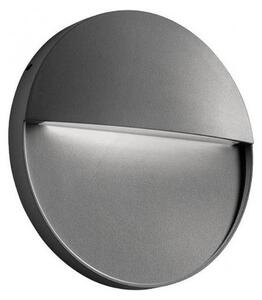 Aplică LED de exterior LANDER LED/6W/230V IP54 antracit Redo 90477
