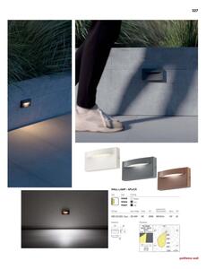 Aplică LED de exterior POLIFEMO LED/8W/230V IP65 alb Redo 90425