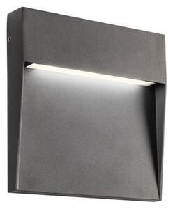 Aplică LED de exterior LANDER LED/6W/230V IP54 antracit Redo 90479