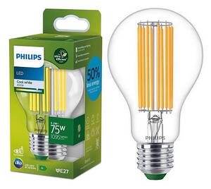 Bec cu filament LED Philips A60 E27/5,2W/230V 4000K