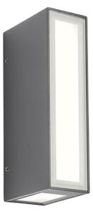 Aplică LED de exterior IVAR LED/7,6W/230V IP54 antracit Redo 90114