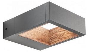 Aplică LED de exterior WALD LED/10W/230V IP65 antracit Redo 90508