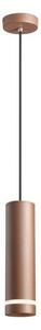 Pendul LED de exterior KLOU LED/9W/230V IP54 maro Redo 90515