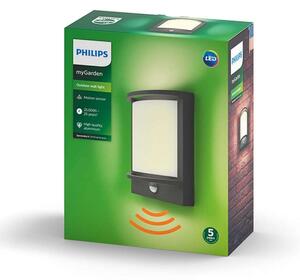 Aplică LED de exterior SAMONDRA LED/12W IP44 Philips 17392/93/P0