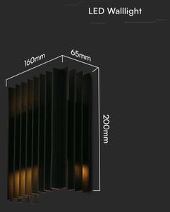Aplică LED de exterior 2xLED/6W/230V IP65 3000K