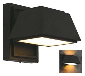 Aplică LED de exterior LED/15W/230V IP65 3000K negru