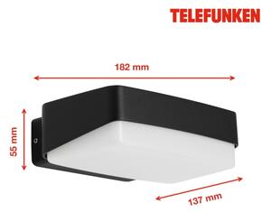 Aplică LED de exterior Telefunken 312205TF LED/14W/230V IP44