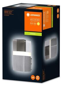 Ledvance - Aplica LED de exterior CRYSTAL, 4,5 W, 230 V, IP44