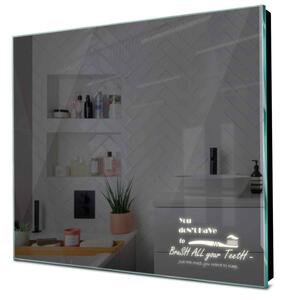 Oglinda LED patrata cu lumina LED neutra Gama Motivated Model 3 fara b