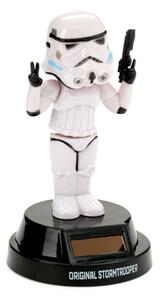 Figurina bobble-head cu baterii solare licenta Star Wars - Stormtrooper 13 cm