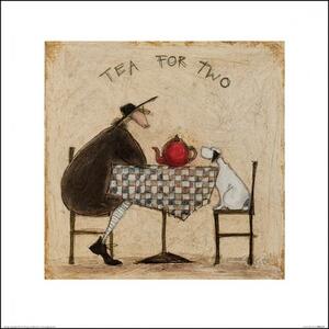 Sam Toft - Tea for Two Reproducere, Sam Toft, (30 x 30 cm)