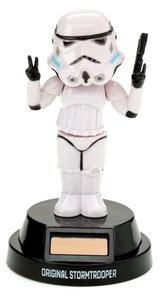 Figurina bobble-head cu baterii solare licenta Star Wars - Stormtrooper 13 cm