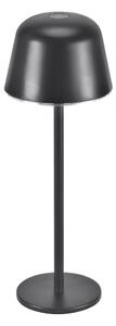 Lampă LED dimabilă reîncărcabilă de masă Ledvance TABLE LED/2,5W/5V IP54 negru