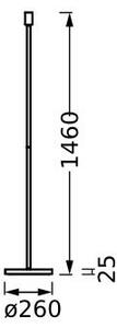 Lampadar Ledvance DECOR STICK 1xE27/40W/230V bej